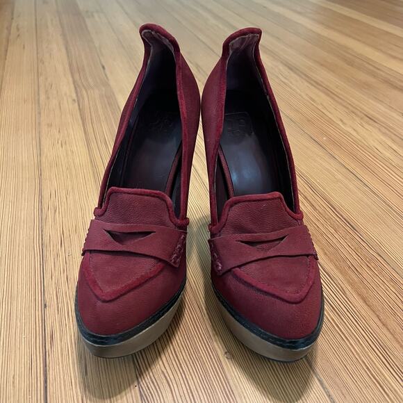 Joe’s Platform Loafers 7.5 New - Picture 4 of 11